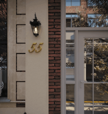 [建筑景观] 真实小清新纽约住宅建筑场景3D模型(图3)