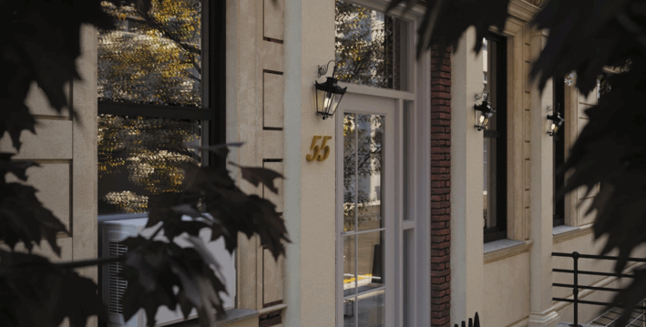 [建筑景观] 真实小清新纽约住宅建筑场景3D模型(图4)