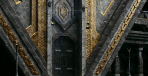 [建筑景观] 钢铁熔炉矮人国度建筑场景3D模型合集(图4)