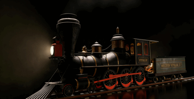 [建筑景观] 狂野西部小镇建筑环境场景3D模型合集(图4)