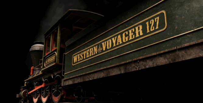 [建筑景观] 狂野西部小镇建筑环境场景3D模型合集(图5)