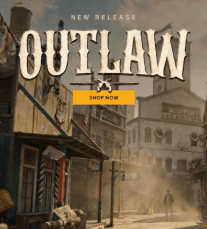 [建筑景观] 狂野西部小镇建筑环境场景3D模型合集(图1)