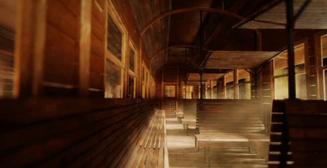 [建筑景观] 狂野西部小镇建筑环境场景3D模型合集(图3)