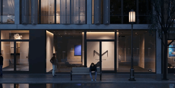 [建筑景观] 商店商场零售店相关建筑景观场景3D模型(图3)