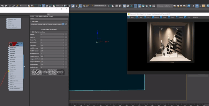 [建筑景观] 商店商场零售店相关建筑景观场景3D模型(图5)
