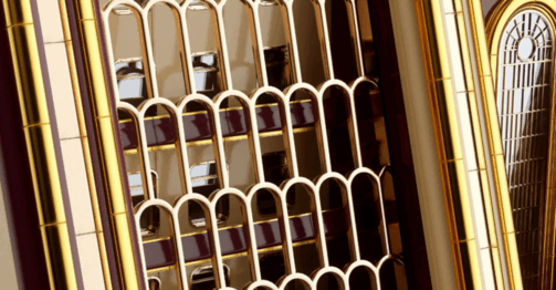 [建筑景观] 复古未来派原子朋克大都会相关建筑景观场景3D模型合集(图5)