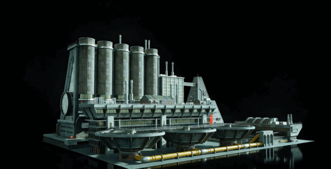 [建筑景观] 2055未来派乌托邦城市与建筑场景3D模型合集(图7)