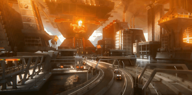 [建筑景观] 2055未来派乌托邦城市与建筑场景3D模型合集(图2)