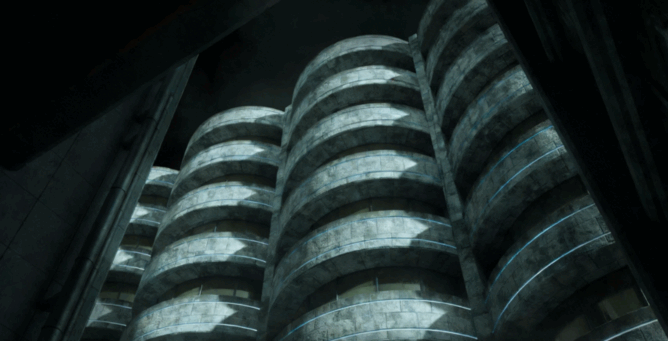 [建筑景观] 2055未来派乌托邦城市与建筑场景3D模型合集(图5)