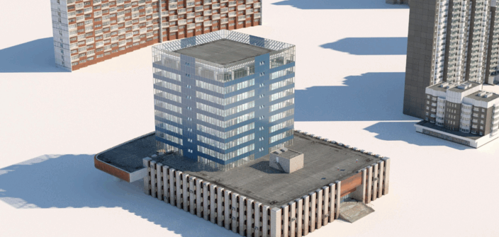 [建筑景观] 30组俄罗斯建筑群环境场景3D模型合集(图3)