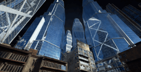 [建筑景观] 香港模块化城市街区建筑环境场景3D模型合集(图5)