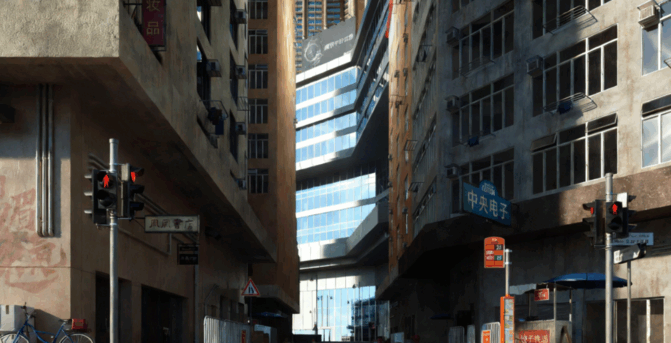 [建筑景观] 香港模块化城市街区建筑环境场景3D模型合集(图6)