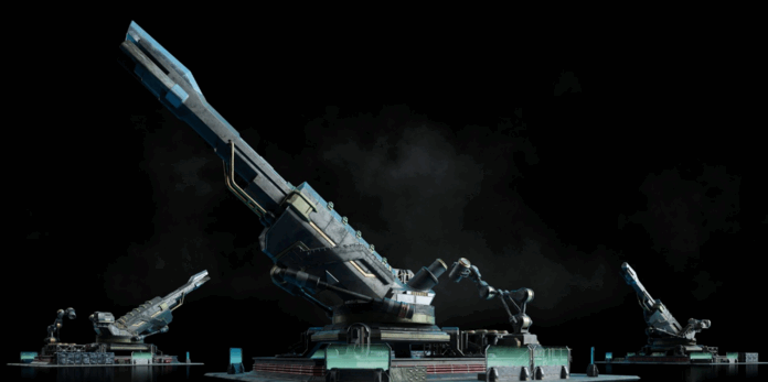 [建筑景观] 未来战争武器军事基地设施相关建筑景观3D模型合集(图4)