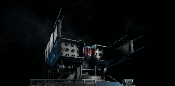 [建筑景观] 未来战争武器军事基地设施相关建筑景观3D模型合集(图7)