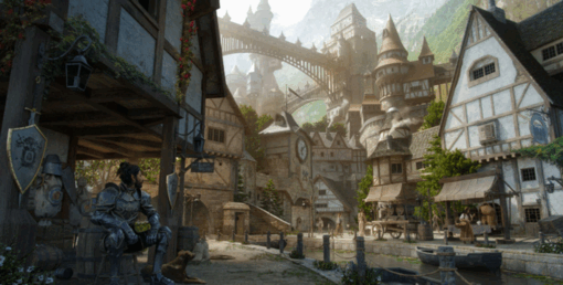 [建筑景观] 魔法城堡世界相关建筑景观场景3D模型合集(图3)