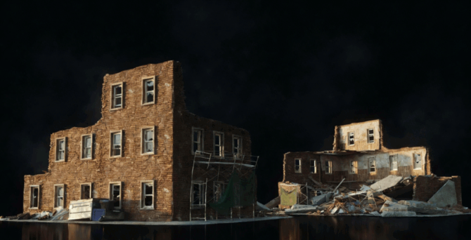 [建筑景观] 世界末日灾难城市建筑环境场景3D模型合集(图5)