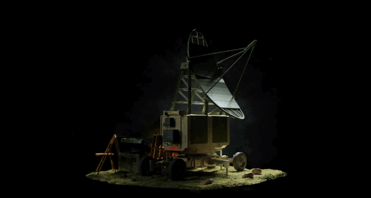 [建筑景观] 战争前线基地指挥中心相关建筑景观场景3D模型合集(图5)