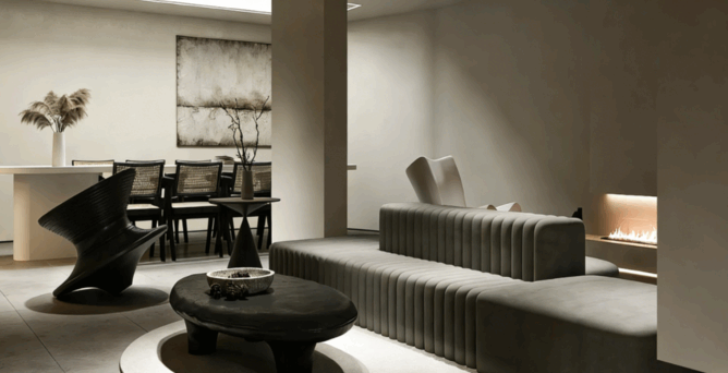 侘寂风案例、效果图参考 125(图2)