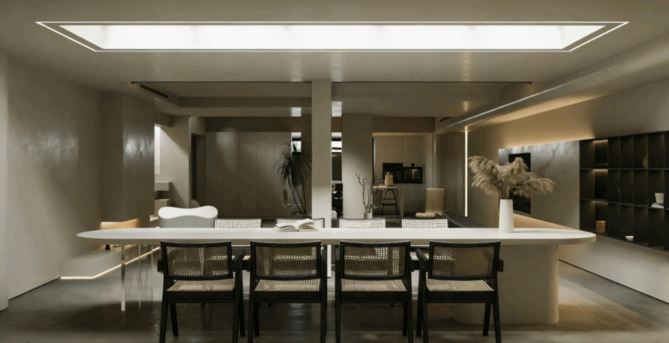 侘寂风案例、效果图参考 125(图4)