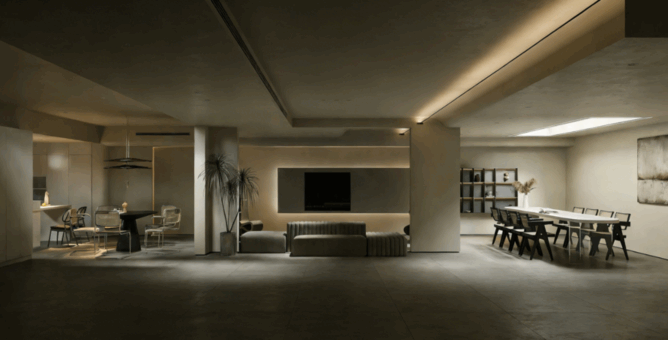 侘寂风案例、效果图参考 125(图5)