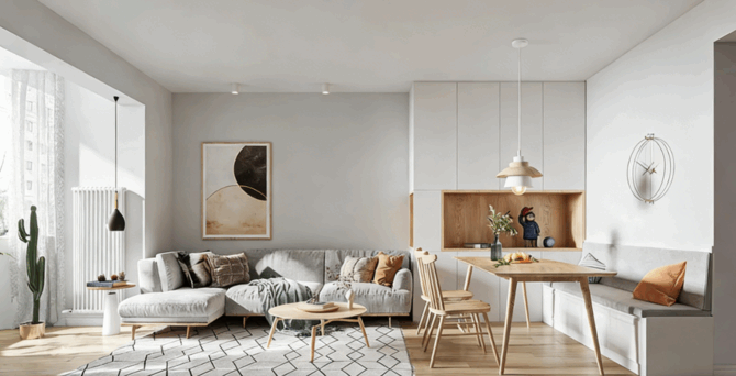 2021 现代北欧家装参考 79套(图2)