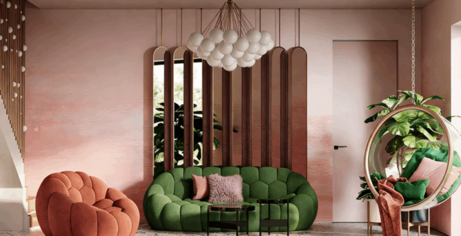 《 2021年最新住宅空间高清图集 》第二篇章：国外住宅空间高清图集(图2)