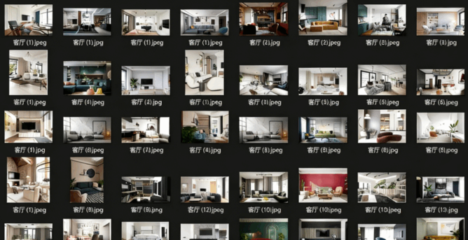 【高逼格客厅案例合集】客厅设计参考图 2200+张(图2)