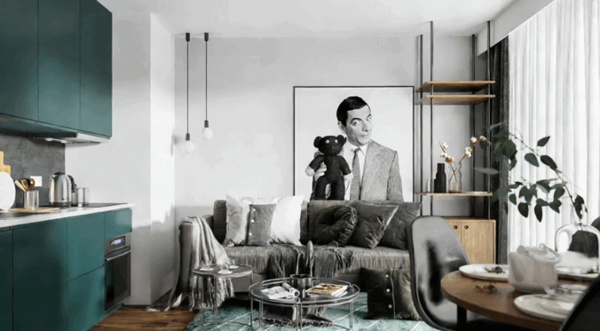 【高逼格客厅案例合集】客厅设计参考图 2200+张(图3)