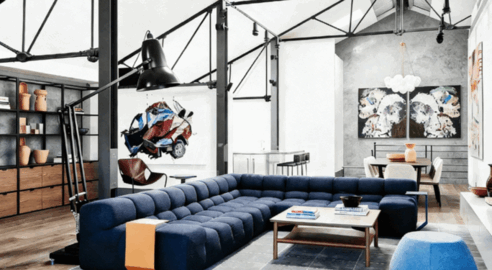 【高逼格客厅案例合集】客厅设计参考图 2200+张(图4)