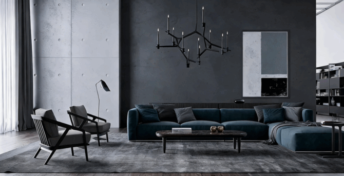 【高逼格客厅案例合集】客厅设计参考图 2200+张(图5)