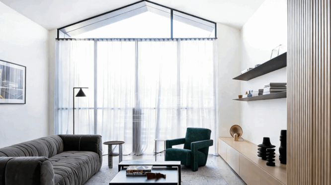 【高逼格客厅案例合集】客厅设计参考图 2200+张(图6)