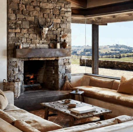  【案例图集】侘寂风（Wabi-Sabi style）丨概念图+住宅别墅设计案例(图5)