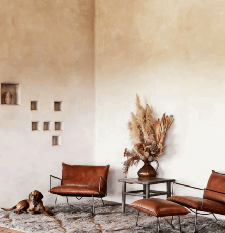  【案例图集】侘寂风（Wabi-Sabi style）丨概念图+住宅别墅设计案例(图7)