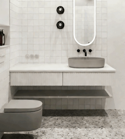 2021最新卫生间设计｜100款案例参考(图2)