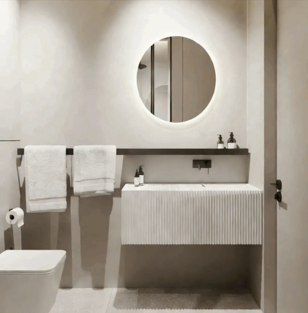 2021最新卫生间设计｜100款案例参考(图7)
