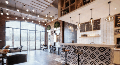 咖啡馆咖啡馆实景案例图丨164套丨4200张丨3.66G(图2)