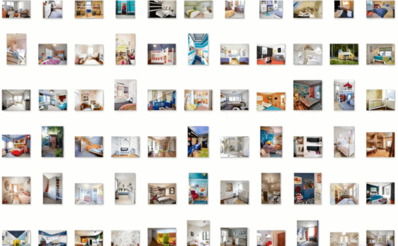 2479张儿童房幼儿房小孩房设计高清实景图(图1)