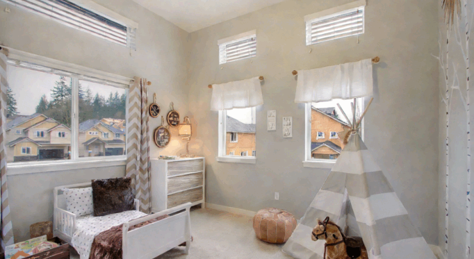 2479张儿童房幼儿房小孩房设计高清实景图(图2)