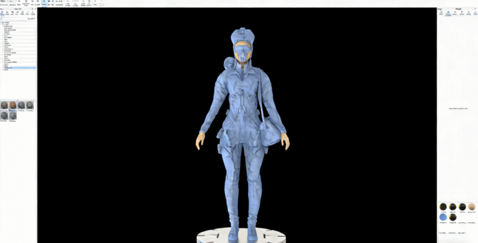 ZBrush科幻护士角色概念设计雕刻技术视频教程 (图2)