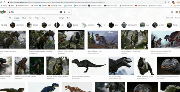 Zbrush恐龙模型雕刻视频教程 (图2)