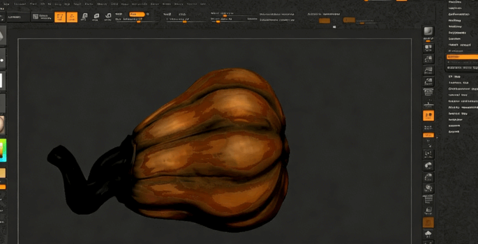 ZBrush雕刻稻草人手办模型视频教程(图2)
