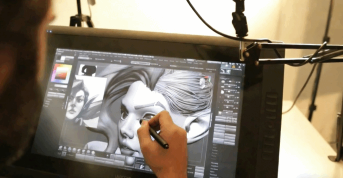 ZBrush超精细女精灵战士数字雕刻完整流程视频教程(图2)