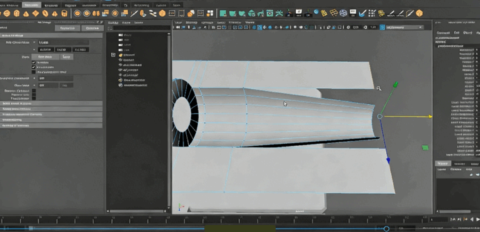ZBrush机器硬面3D建模步骤流程视频教程 (图3)