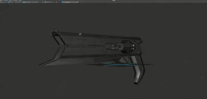  Maya与Zbrush角色硬表面建模实例训练视频教程 (图4)
