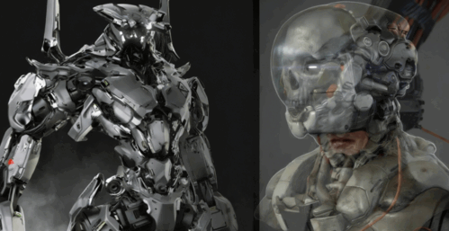 ZBrush机甲机器人概念设计雕刻制作全流程视频教程 (图5)