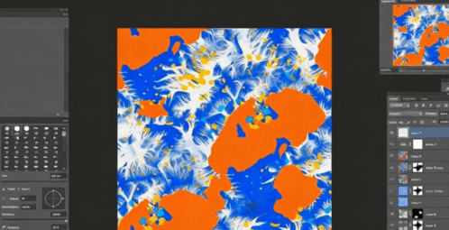 ZBrush地形岩石模型与纹理完整制作流程视频教程(图3)