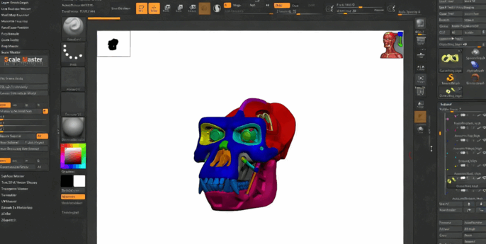 2020年度Pavlovich国外大师ZBrush数字雕刻视频教程合集 (图2)
