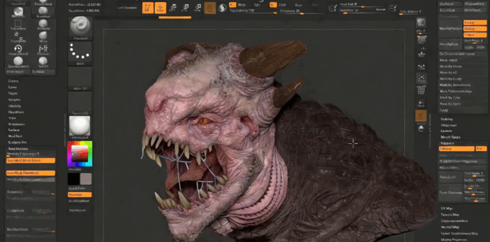 2020年度Pavlovich国外大师ZBrush数字雕刻视频教程合集 (图3)