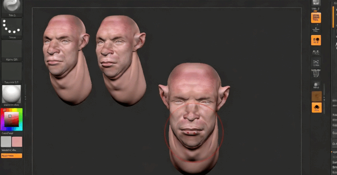 2020年度Pavlovich国外大师ZBrush数字雕刻视频教程合集 (图4)