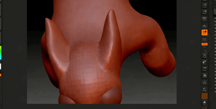 ZBrush卡通宠物精灵雕刻绘制视频教程第二季 (图2)